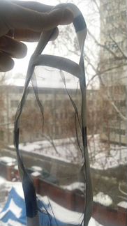 Маска из сетки прозрачная (видно лицо)