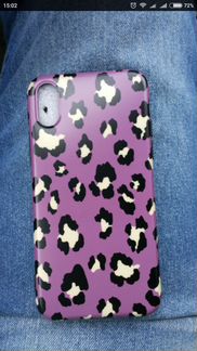 Чехлы силиконовые для iPhone Х/XS (айфон 10)