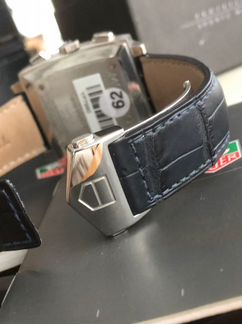 TAG Heuer Monaco Chronograph Blue Dial