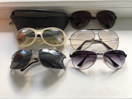 Солнцезащитные Очки авиаторы