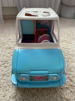 Игровой центр Автобус Барби -пляж Палм Бич