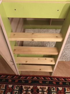 Детская Кровать - чердак Легенда 2