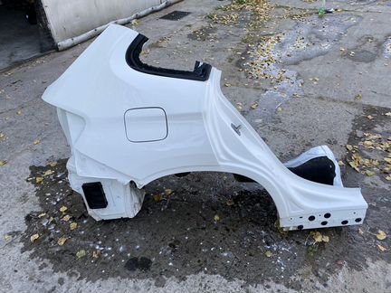 Четверть задняя правая BMW X1 E84 крыло заднее