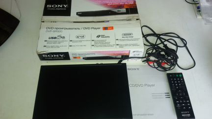 DVD проигрыватель Sony DVP - SR 320