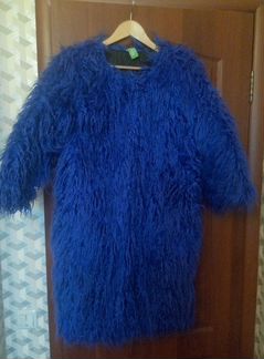 Меховое пальто Nado Blue