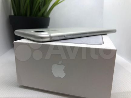 iPhone 7 Plus Silver 32gb Идеал Ростест, Чек