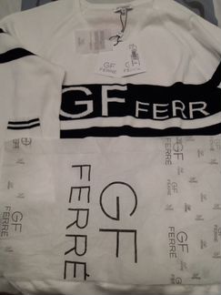 Джемпер GF ferre (Италия) новый (55проц.-хлопок)
