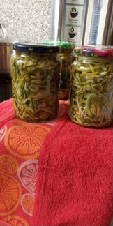 Черемша чеченская маринованная