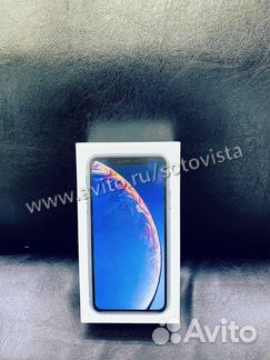 Айфон XR 64 gb голубой рст 2105
