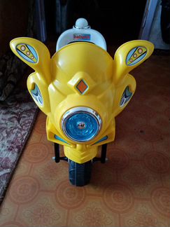 Мотоцикл на аккумуляторе детский