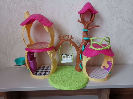 Кукольный домик дерево enchantimals