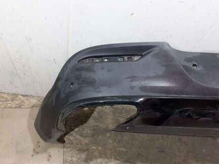 Юба заднего бампера Mercedes Gle