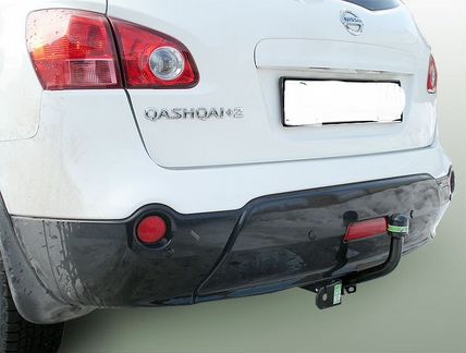Фаркоп Ниссан Кашкай / nissan qashqai, qashqai + 2
