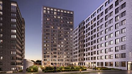 2-к апартаменты, 66.1 м², 5/29 эт.