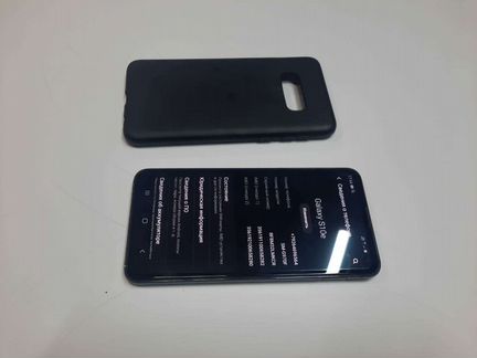 Телефон Samsung galaxy s10e