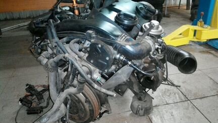 Двигатель AWX 1.9TDI VW Ауди 130л с