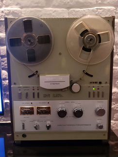 Катушечный магнитофон союз - 111