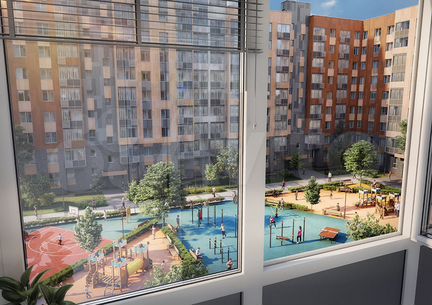 1-к квартира, 38.7 м², 3/17 эт.