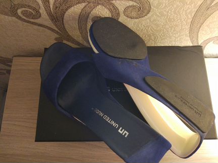 Босоножки united nude оригинал