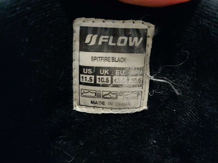 Сноубордические ботинки flow
