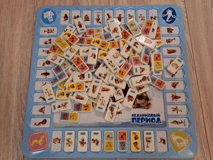 Игровое домино Ледниковый период