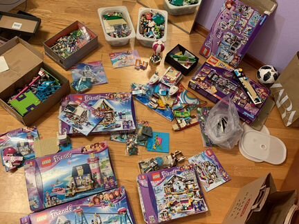 Lego friends, много наборов +эльза