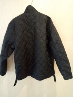 Куртка стёганая чёрная