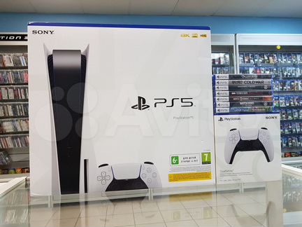 Новая Игровая приставка Sony PlayStation 5 (PS5)