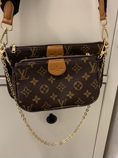 Сумка новая LV 3в1