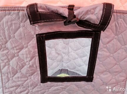 Палатка куб 2,4х2,4 (три слоя)