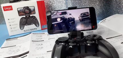 Беспроводной игровой геймпад Ipega Смартфон Пк Tv