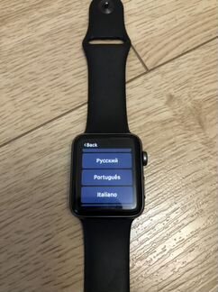Часы apple watch 3 42mm