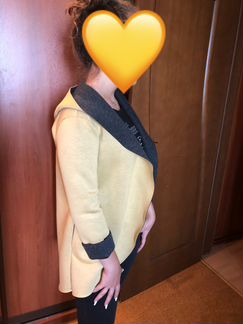 Пальто новое легкое