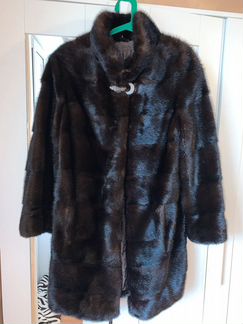 Шуба норковая