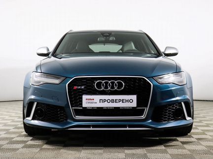 Audi RS6 4.0 AT, 2015, 32 360 км