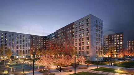 1-к квартира, 36.3 м², 4/9 эт.