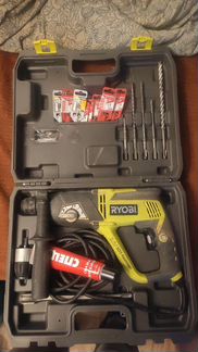 Перфоратор ryobi ERH710RS