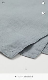 Льняные салфетки hm home новые