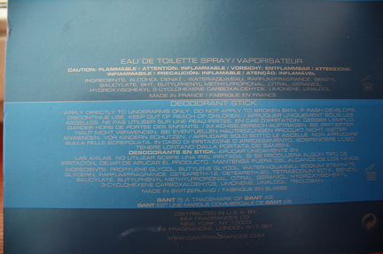 Мужской набор Gant Adventure