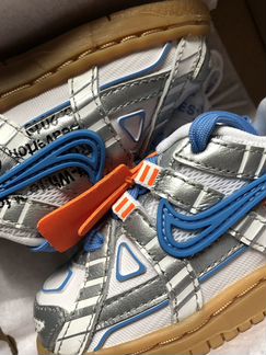 Nike Rubber Dunk Off-White University Blue TD