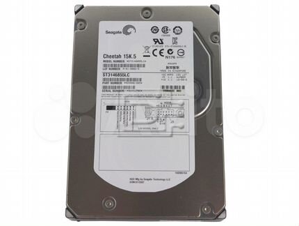 Жесткий диск Seagate 146Gb ST3146855LC