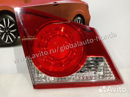 Фонарь в крышку багажника левый Honda Civic 4D 8