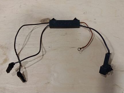 Антенна на Mercedes Benz W212