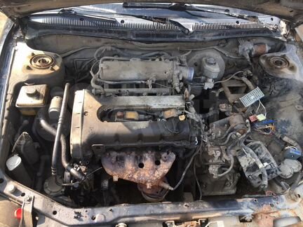 Двигатель Киа Шума 1 1.8 T8D в разборе подетально