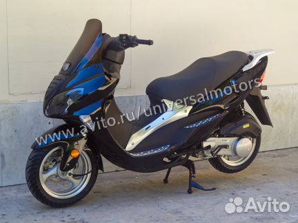 Скутер Viper Volcano 125 rp