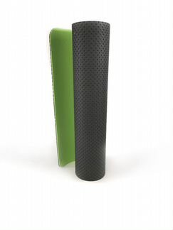 Коврик для йоги Шакти перфорированный (1.1 кг, 183 см, 6 мм, зеленый, 60 см)