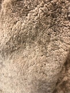 Шуба овчинка мутон р48-50