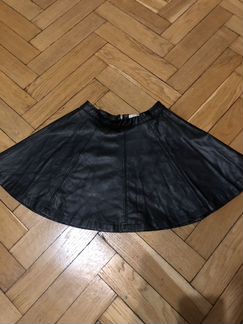 Юбка из Эко кожи Pull and Bear