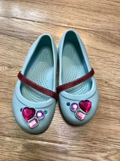 Crocs балетки, босоножки, туфли