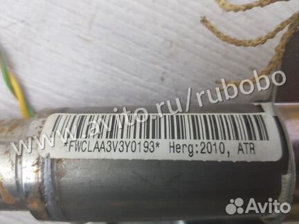 Шторка левая Kia Ceed SW G4FC 2010